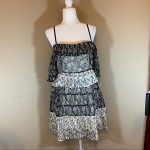 Foxiedox NWT Antonia Off-The-Shoulder Dress Large